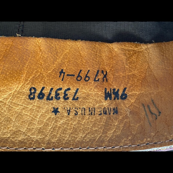 Leather boots - Picture 4 of 8